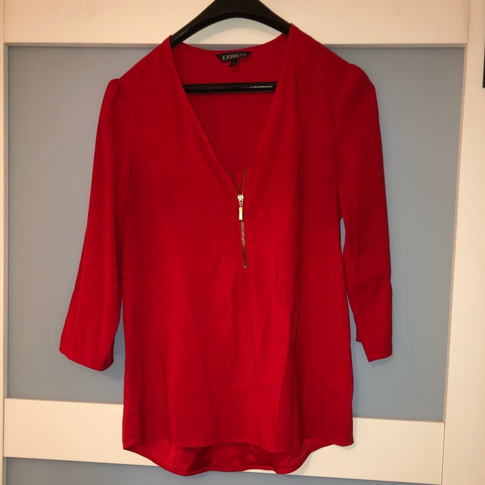 Express dress top